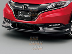 Mugen Front Under Spoiler Matte Black - Vezel RU1 Vezel Hybrid RU3