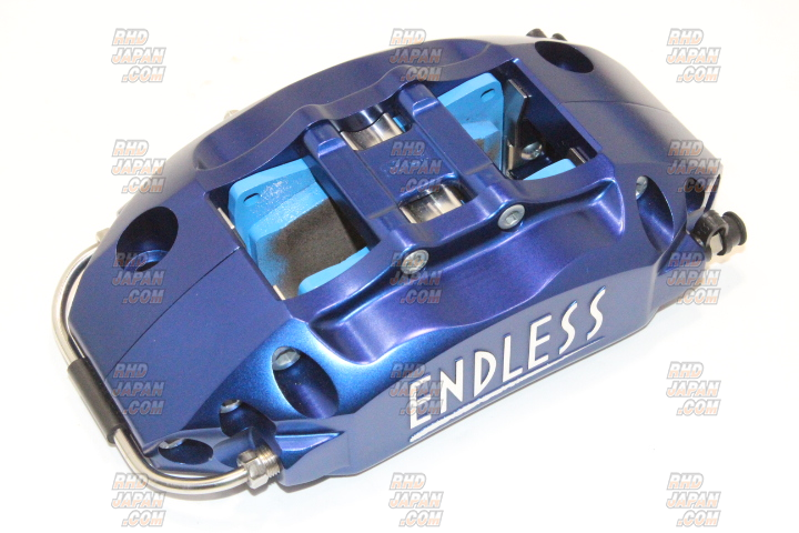 Endless 4Pot Front M4 Brake Caliper System Inch Up Kit System Blue
