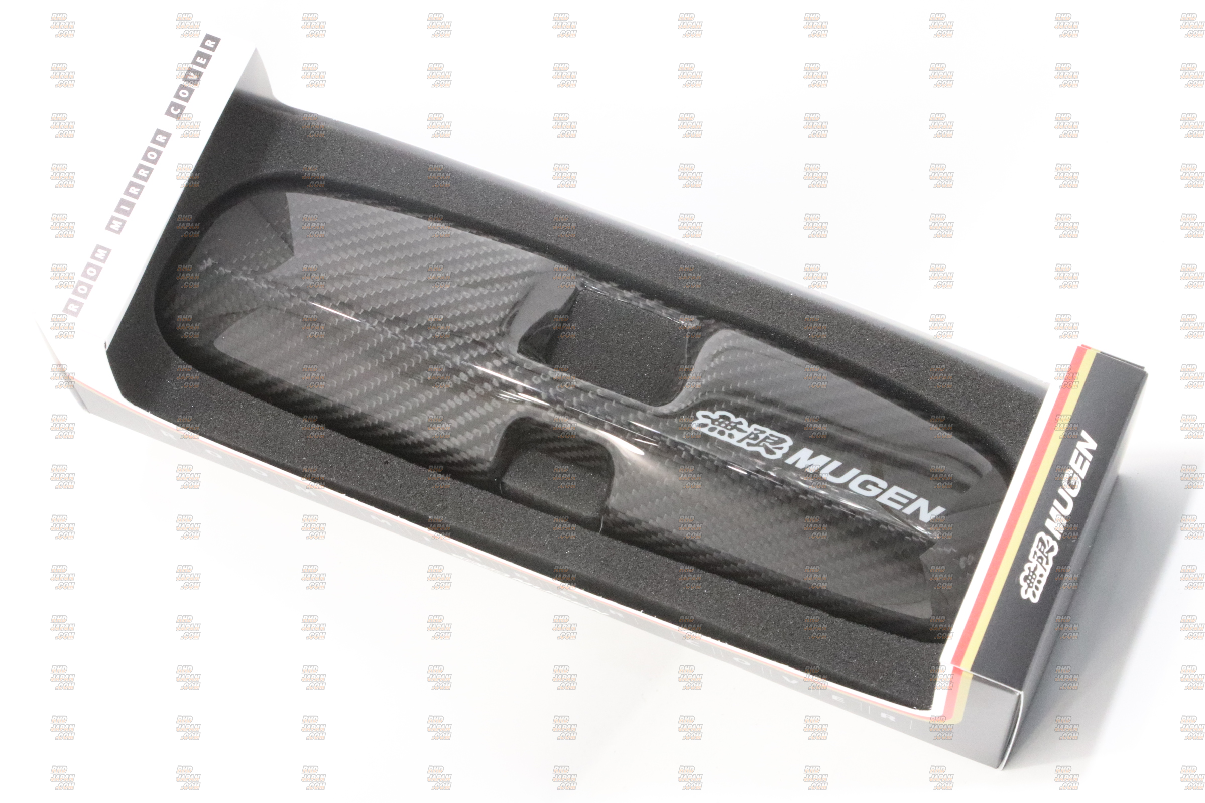 その他 ko Mugen Room Mirror Cover Dry Carbon Fiber - CR-Z ZF1 ZF2 ZE2 RC1