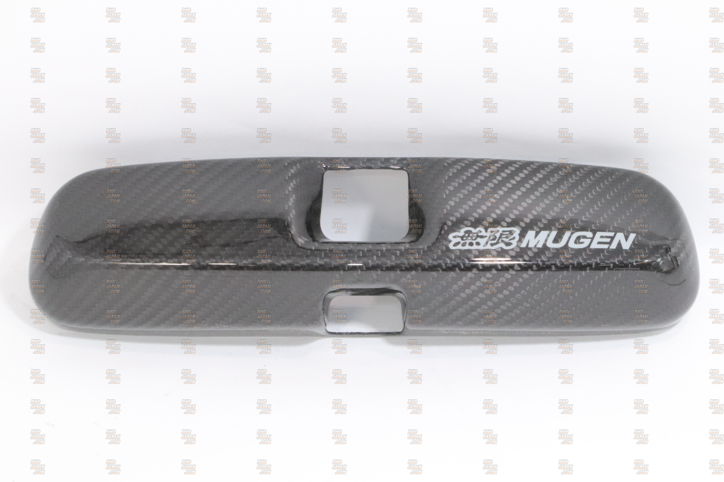 Mugen Room Mirror Cover Dry Carbon Fiber - CR-Z ZF1 ZF2 ZE2 RC1