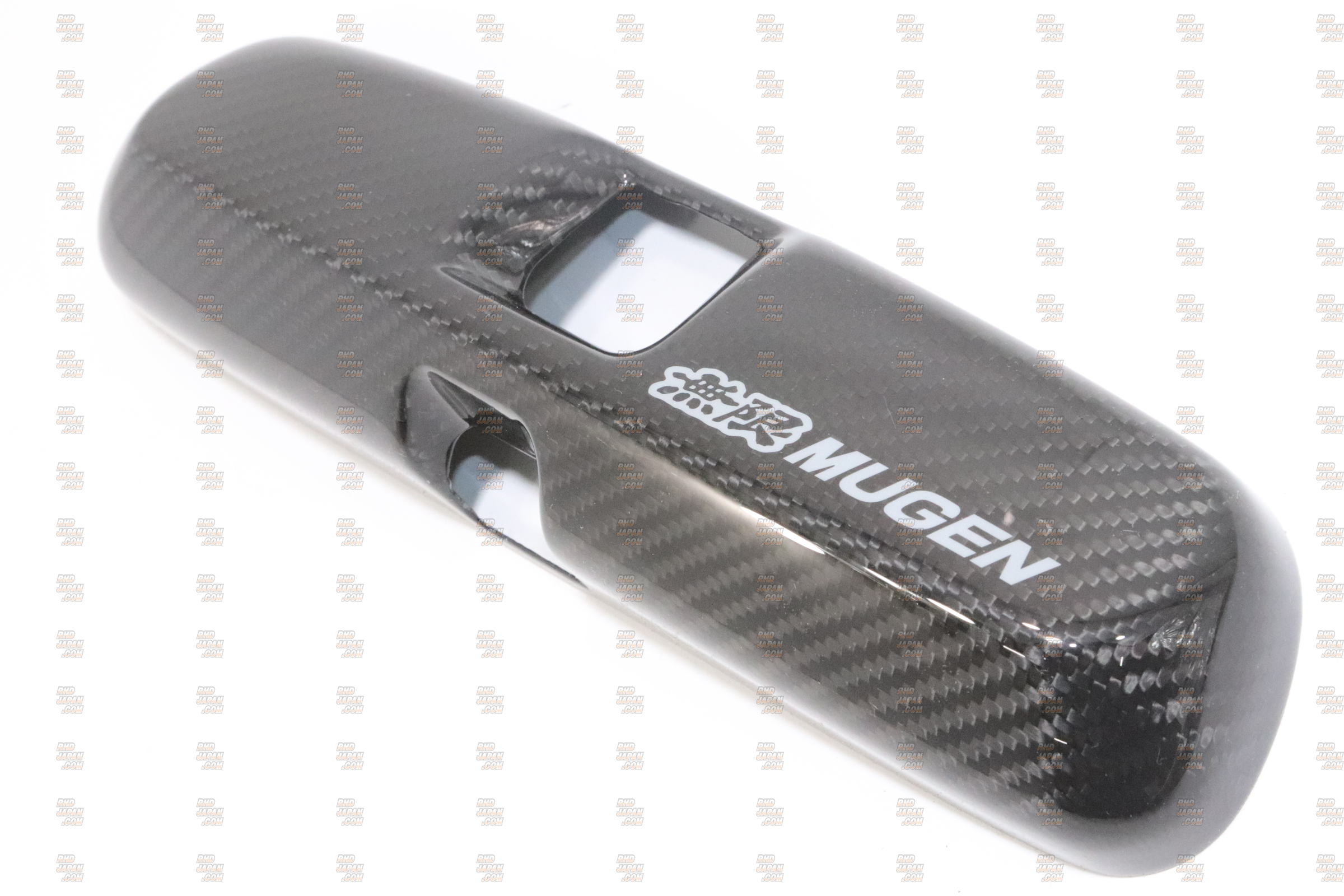Mugen Room Mirror Cover Dry Carbon Fiber - CR-Z ZF1 ZF2 ZE2 RC1