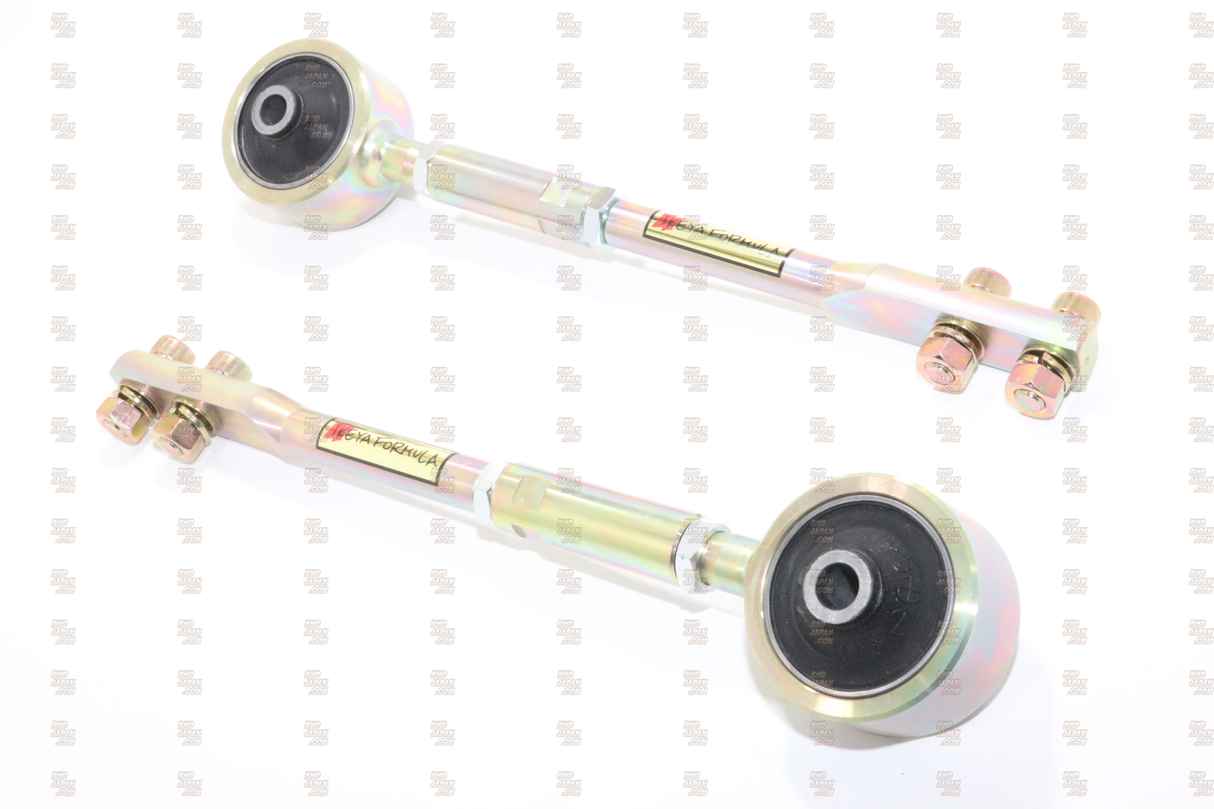 Ikeya Formula Strengthened Bush Tension Rods - S14 S15 ECR33 ER34 C34 C35 WGC34