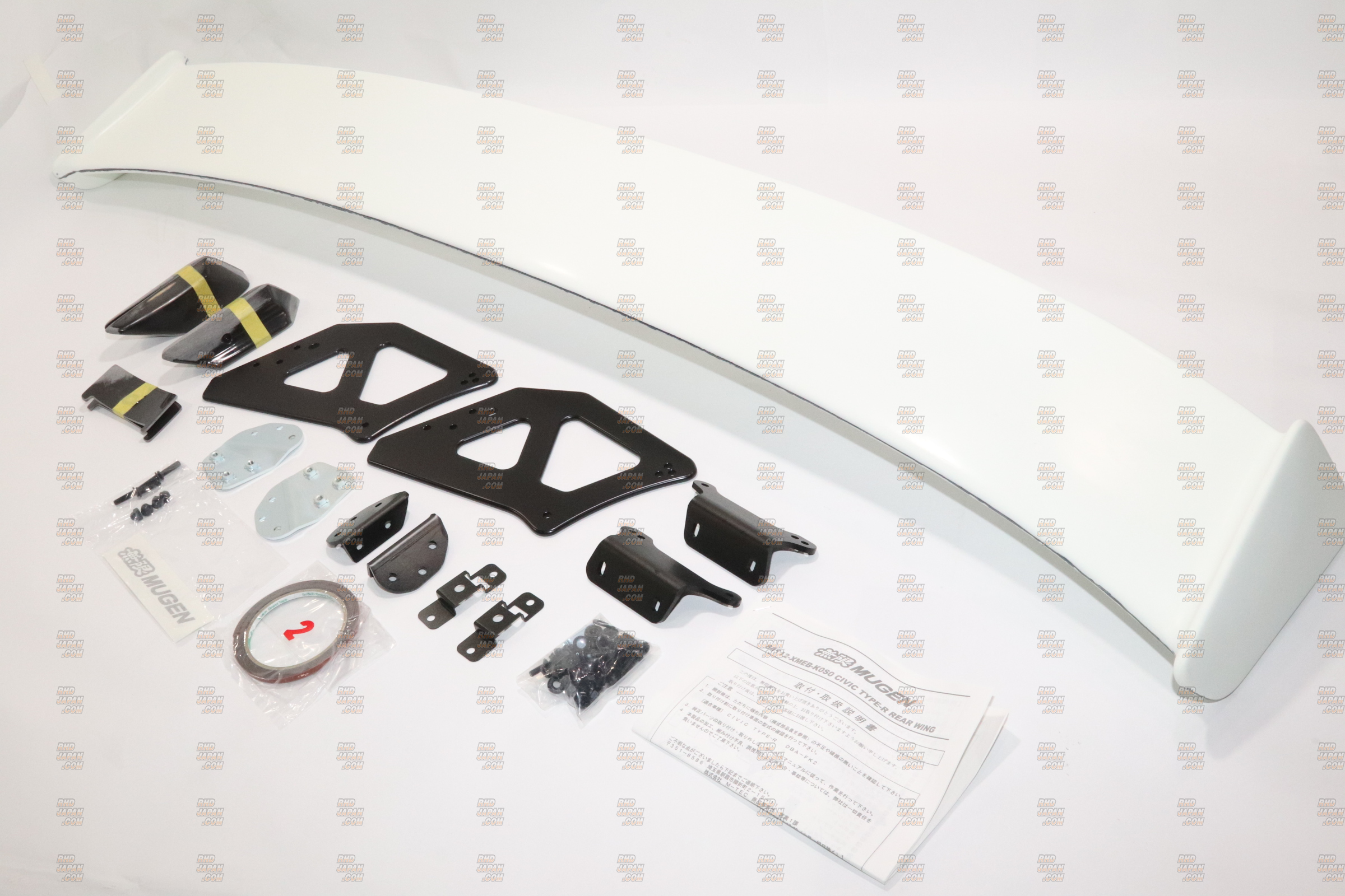Mugen Rear Wing - Civic FK2 Type-R - RHDJapan