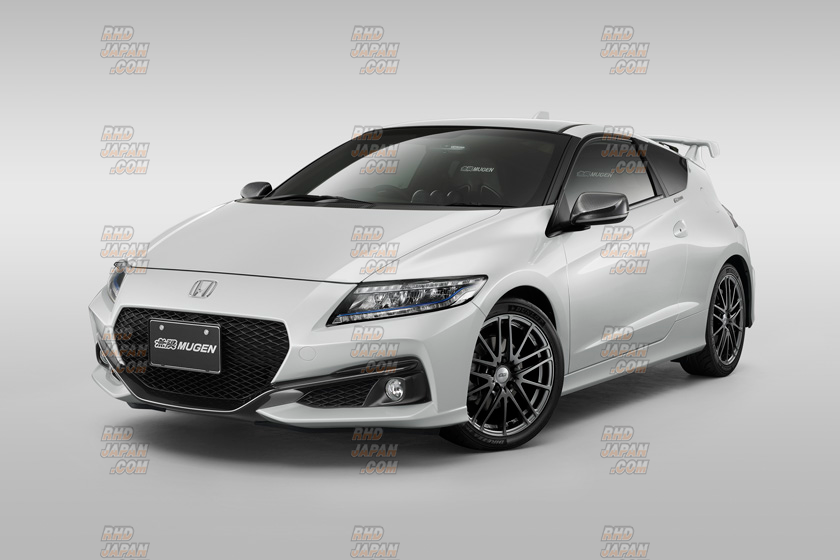 Mugen Styling 3 Piece Aero Kit Unpainted - CR-Z ZF1 - RHDJapan