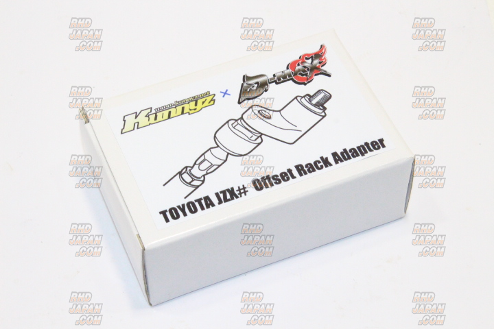 D-Max X Kunny'z Collaboration D1 Spec Offset Rack Adapter - JZX90