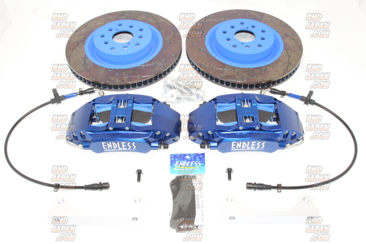Endless 4Pot Front M4 Brake Caliper System Inch Up Kit System e