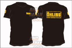 Ohlins Logo T-Shirt Black - L Size