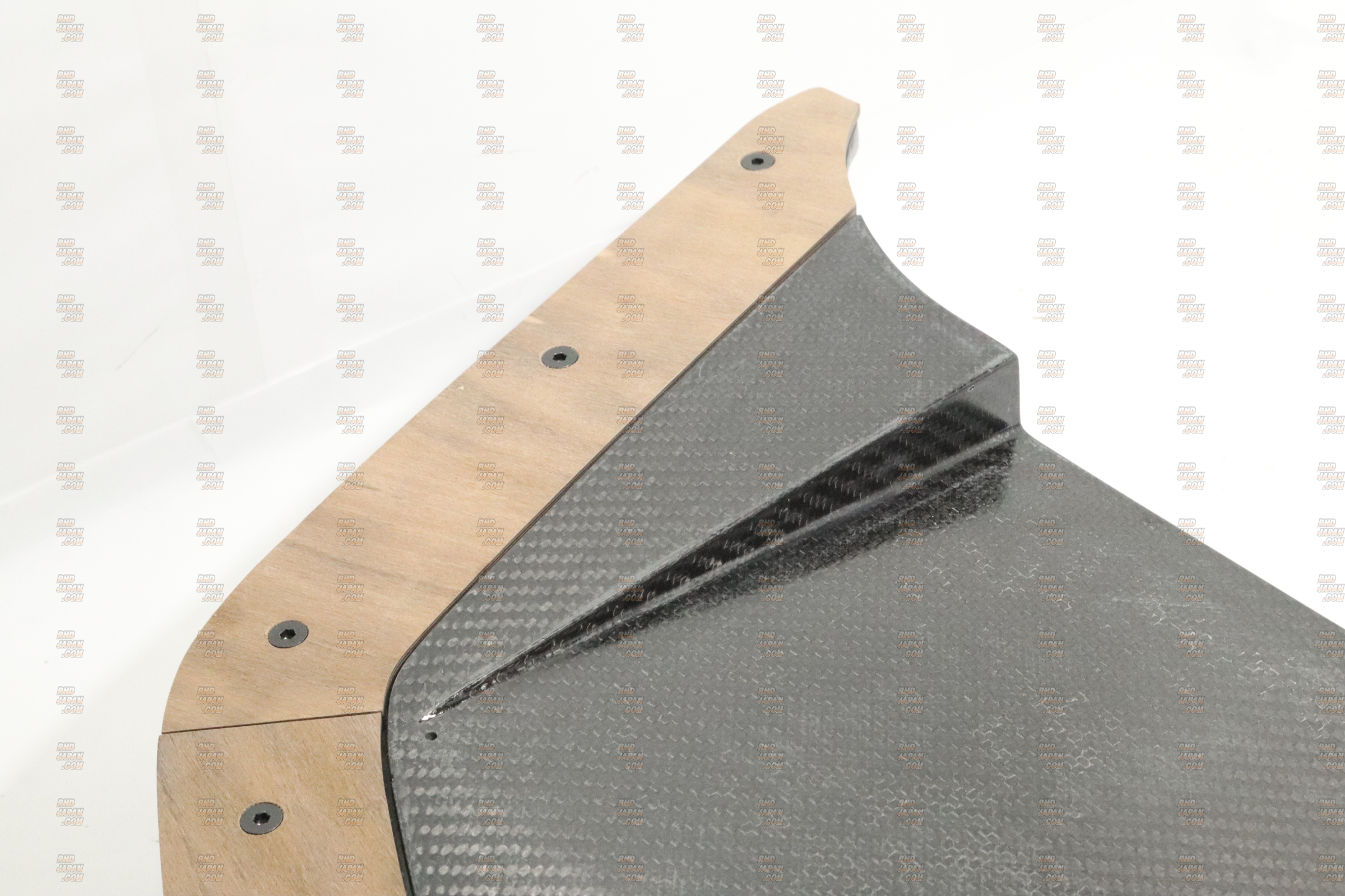 Nismo Omori Factory Front Under Cover Z-Tune Carbon - BNR34