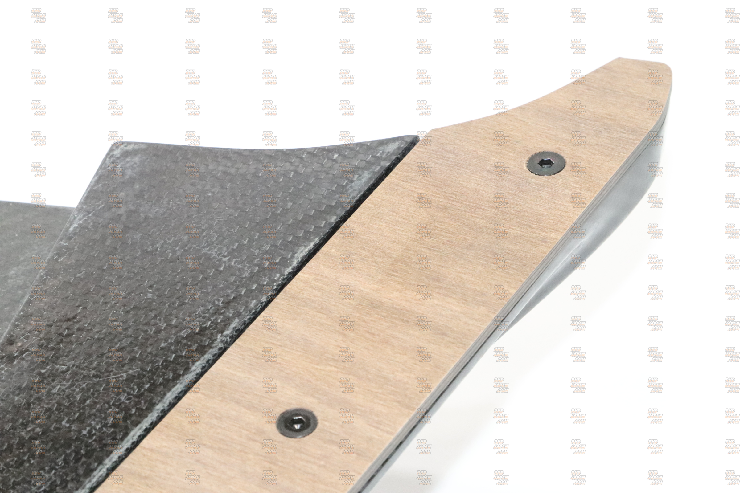 Nismo Omori Factory Front Under Cover Z-Tune Carbon - BNR34