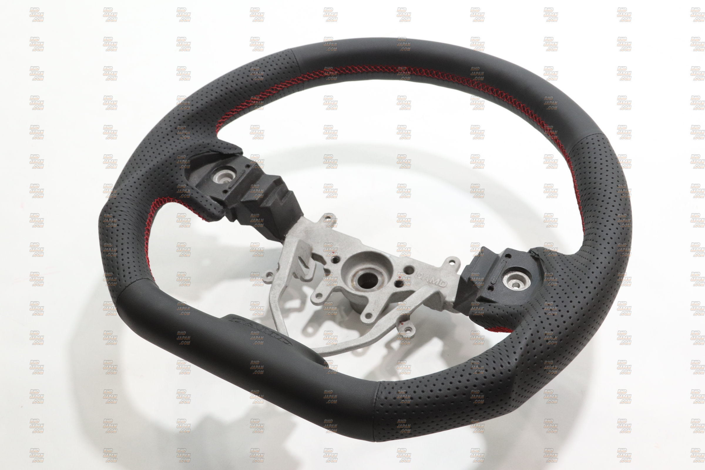 DAMD Sports Steering Wheel SS358-D(L) Red Stitch - BP# BL# SH# GH