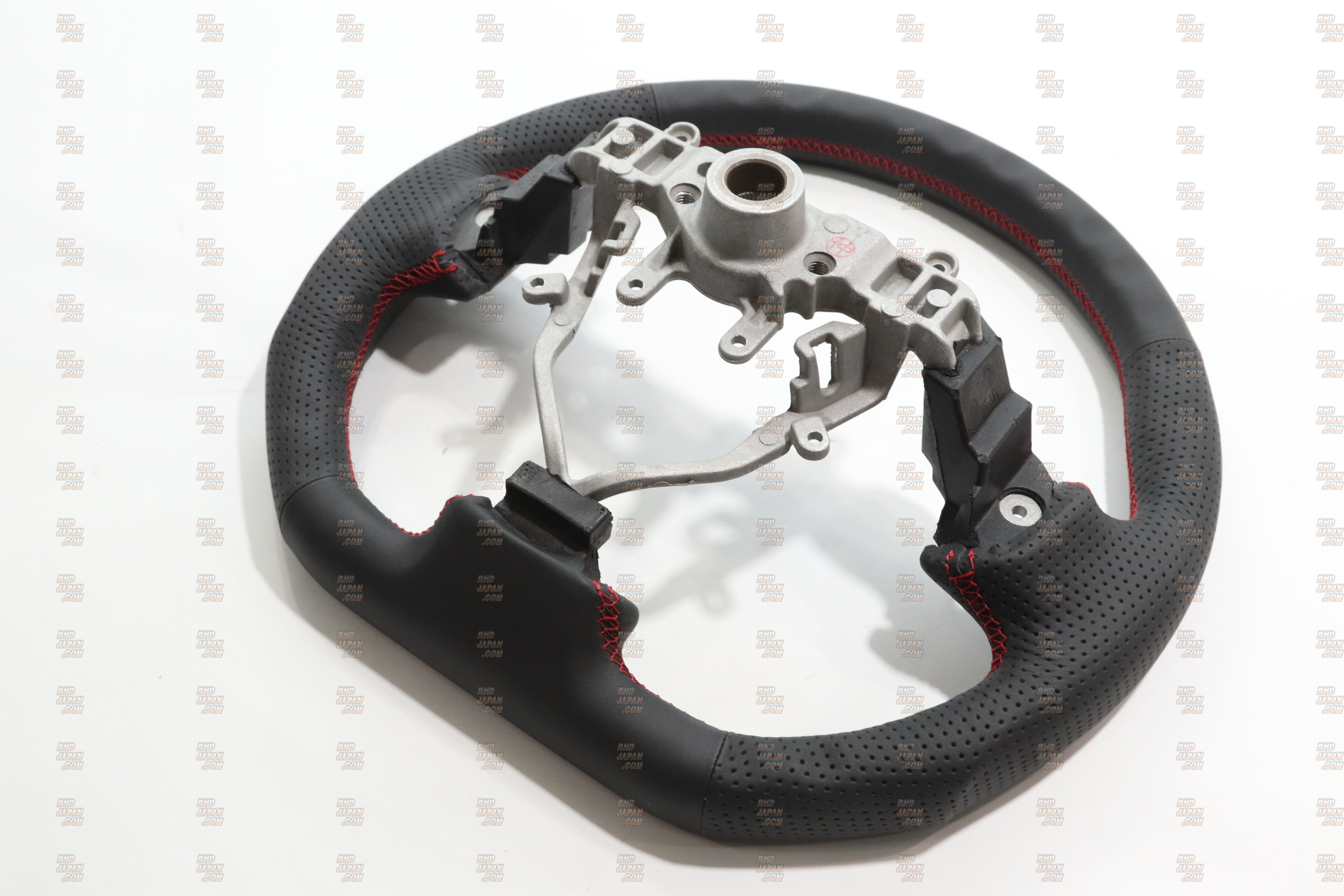 DAMD Sports Steering Wheel SS358-D(L) Red Stitch - BP# BL# SH# GH