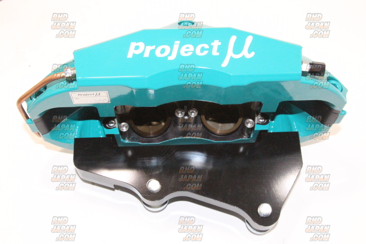Project Mu Forged Caliper FS44S 4Pistons x 4Pads Slim Kit Front