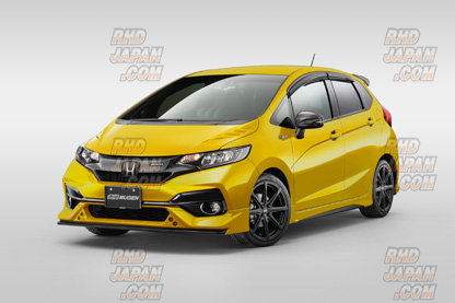 FIT GE8 RS 後期 MUGEN Front Under Spoiler Honda Fit MUGEN Front