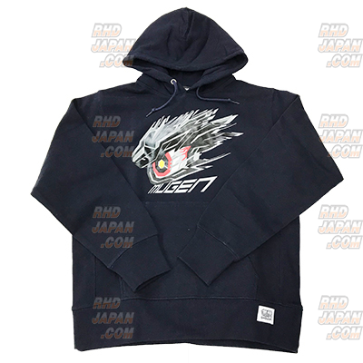 Mugen x Shibuya Commander Eye Parka Navy - S