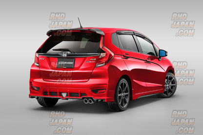 Mugen Rear Under Spoiler Sunset Orange II - GK3 GK4 GK5 GP5 GP6
