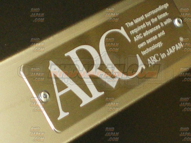 ARC Titanium Radiator Hood Panel CT9A - RHDJapan