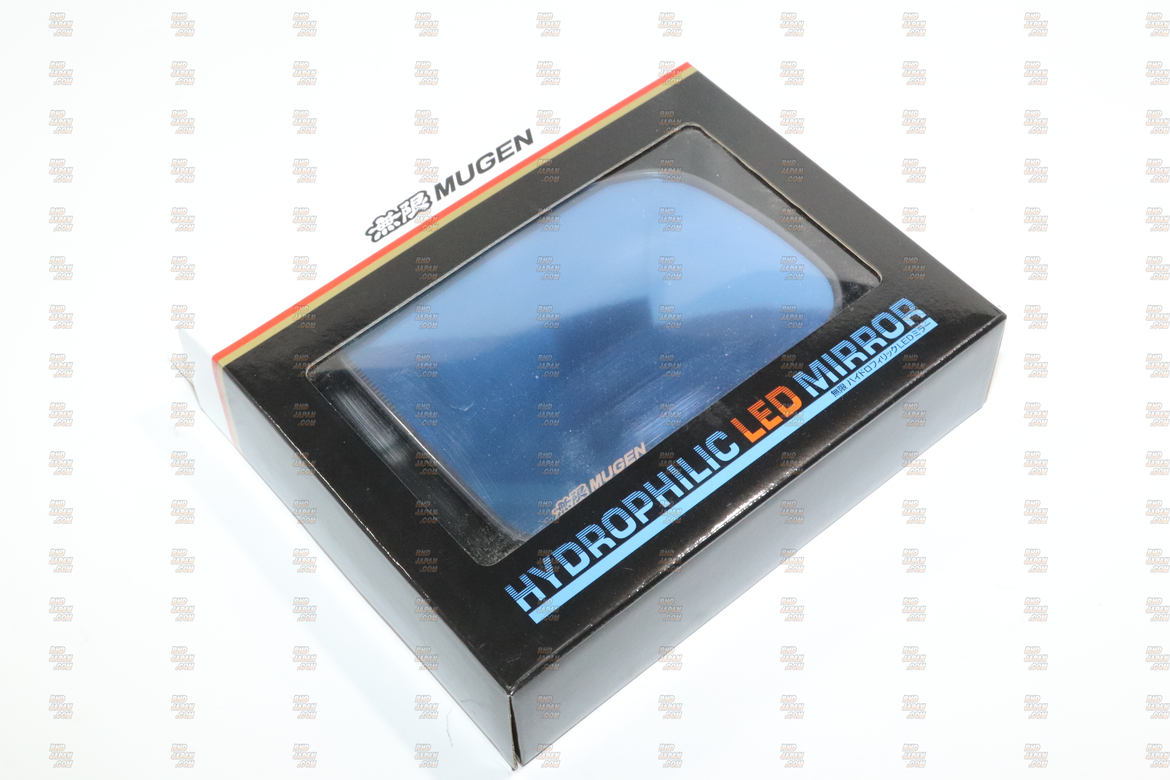 絵描きhiro C「MUGENループ」 Mugen Hydrophilic LED Side Mirrors - GB5 GB6 GB7 GB8 - RHDJapan