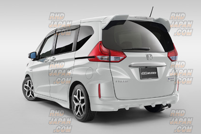 Mugen Styling 3 Piece Aero Kit Unpainted - GB5 GB6 GB7 GB8 - RHDJapan
