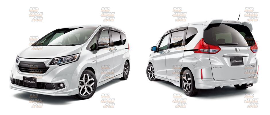 Mugen Styling 3 Piece Aero Kit Unpainted - GB5 GB6 GB7 GB8 - RHDJapan