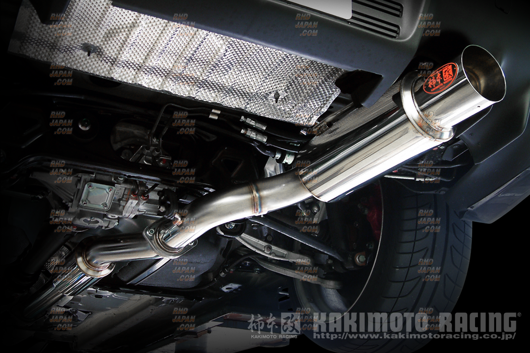 Kakimoto Racing Hyper Full Mega N1+ Rev Exhaust Muffler - JZX100