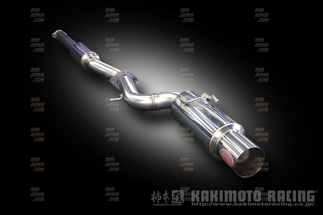 Kakimoto Racing Hyper Full Mega N1+ Rev Exhaust Muffler - JZX100
