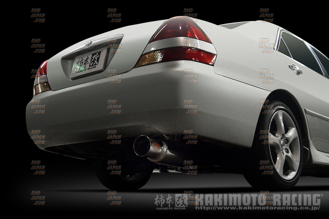 Kakimoto Racing Hyper Full Mega N1+ Rev Exhaust Muffler - JZX110