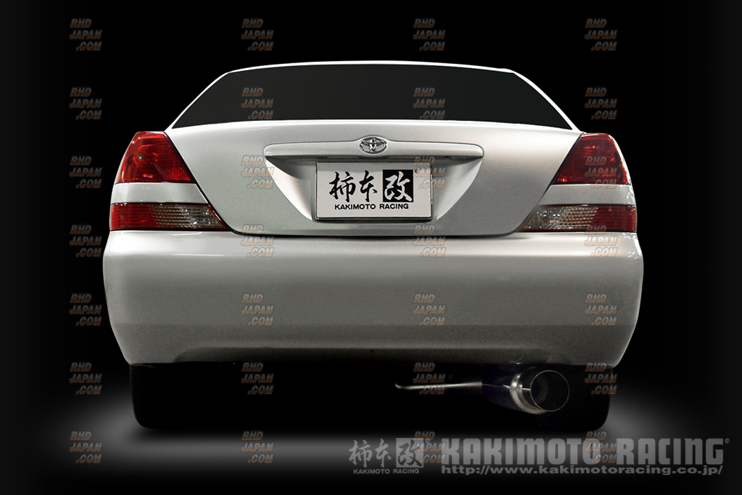 Kakimoto Racing Hyper Full Mega N1+ Rev Exhaust Muffler - JZX110