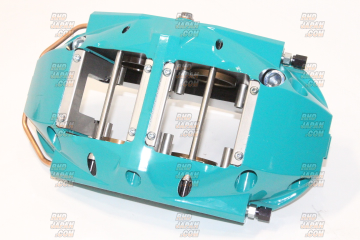 ブレーキキャリパー FS44S FORGED SPORTS CALIPER 4Pistons x 4Pads SLIM フロント FS44S-N109 ニッサン シルビア S15