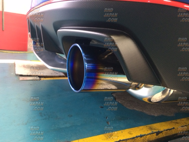 Fujitsubo Power Getter Exhaust Muffler Burning Gradation Tail