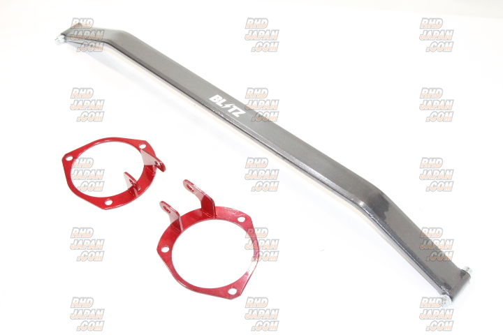 Blitz Strut Tower Bar Front Black x Red Metallic - VAG VAB VM4 VMG