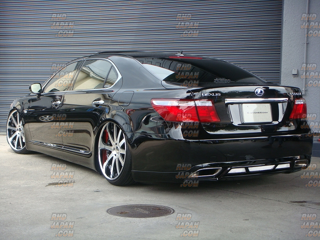 Auto Garage Answer Rear Half Spoiler - Lexus LS460 LS600h UVF45
