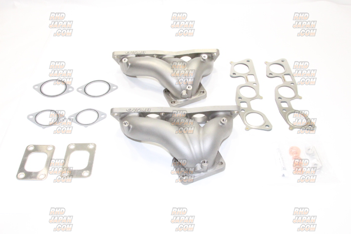Tomei Full Cast Exhaust Manifold - BNR32 BCNR33 BNR34