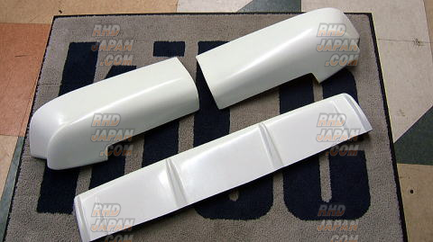 Garage Kite Rear Side Cowl & Center Diffuser Kit - NSX NA1 Zenki