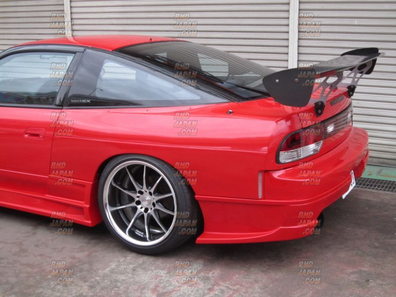 新品☆WONDER GLARE 180SX(RS13・RPS13) 三日月形オーバーフェンダー