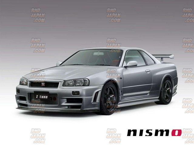 Nismo Omori Factory Front Fender Set Z-Tune Carbon - BNR34