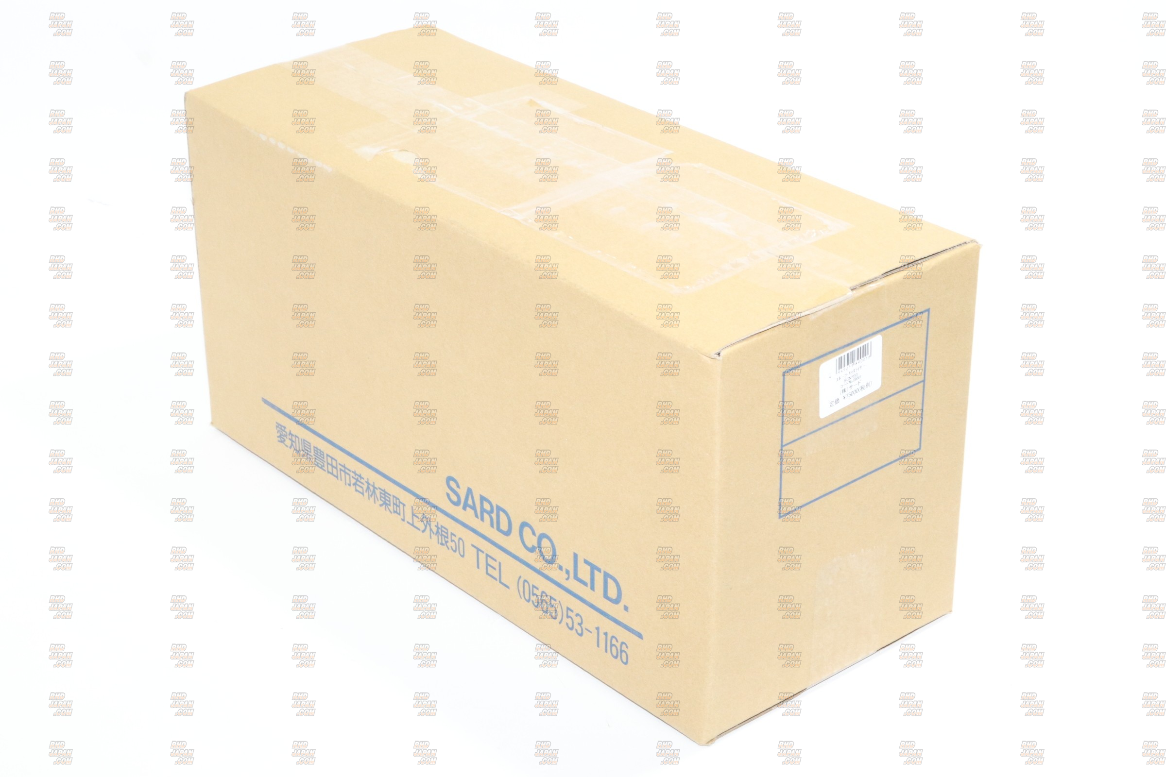 SARD製 メタルキャタライザー NCP91ビッツターボマニュアル用 Sard Sports Catalyzer Catalytic Converter - NCP91 CVT - RHDJapan