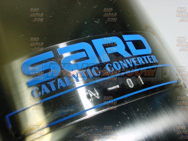 Sard Sports Catalyzer Catalytic Converter - RPS13 - RHDJapan