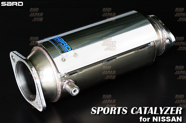 Sard Sports Catalyzer Catalytic Converter - RPS13 - RHDJapan
