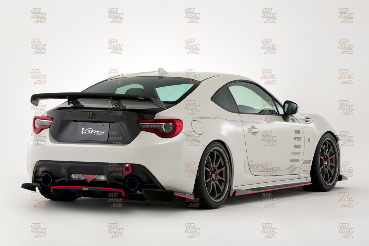 Varis Arising-I GT-Wing Hyper Narrow Carbon & FRP - ZC6 ZN6 - RHDJapan