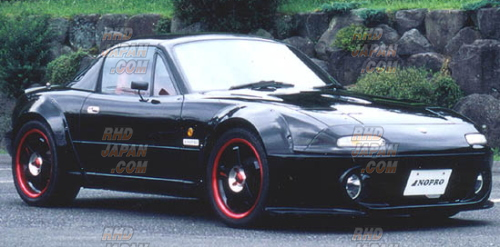 Nopro Over Fender Set Front & Rear - Roadster NA6CE NA8C