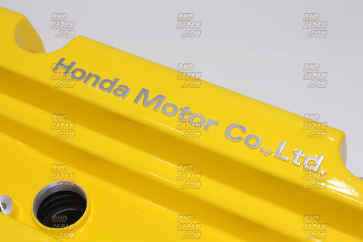 Spoon Sports イエロー・ヘッド・カバー Spoon USA Spoon Head Cover, Yellow - Civic FK7,FC1