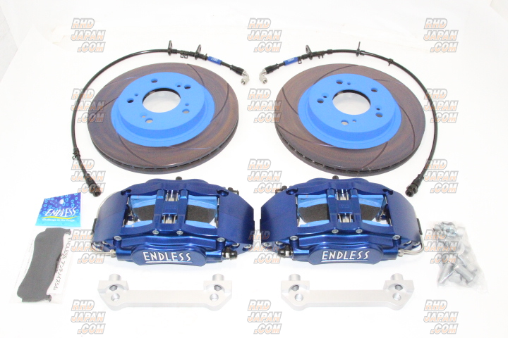 Endless System Inch Up Kit Brake Caliper Set 4Pot Front MX72 Pads
