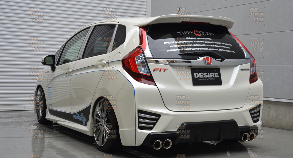 ホンダ フィット ハイブリッド GP5 リアバンパー 71501-T5A-0000 シルバー [E-10122] ※個人宅配送不可※ フィット DAA-GP5 リアバンパー ハイブリッド Sパッケージ NH624P