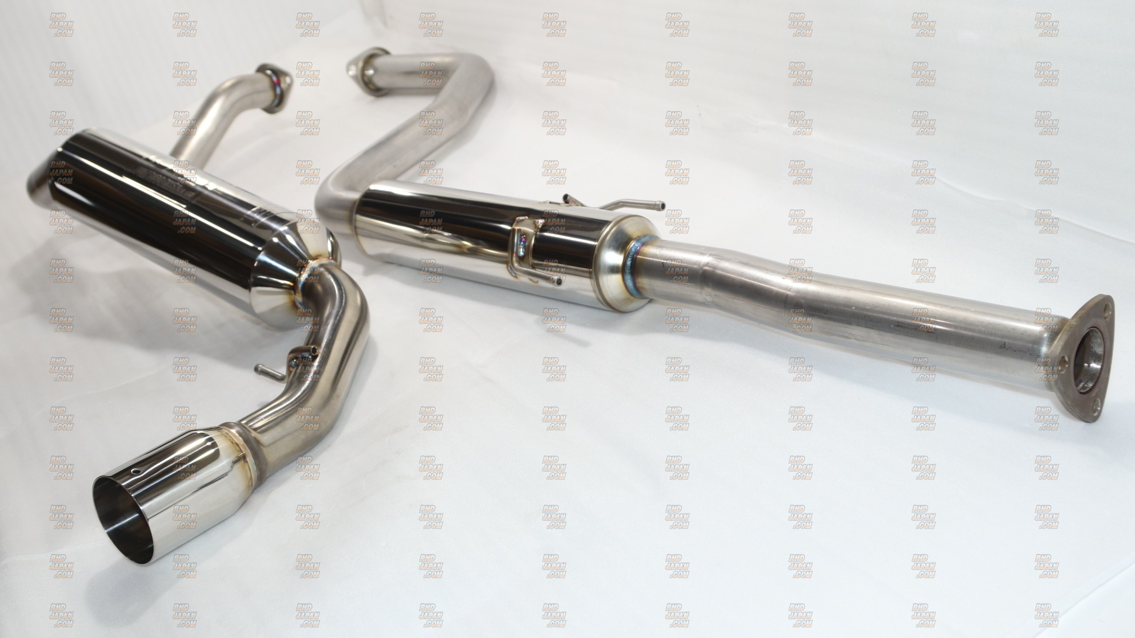 Fuyu Fujitsubo RM01A Exhaust Muffler - EF8 - RHDJapan