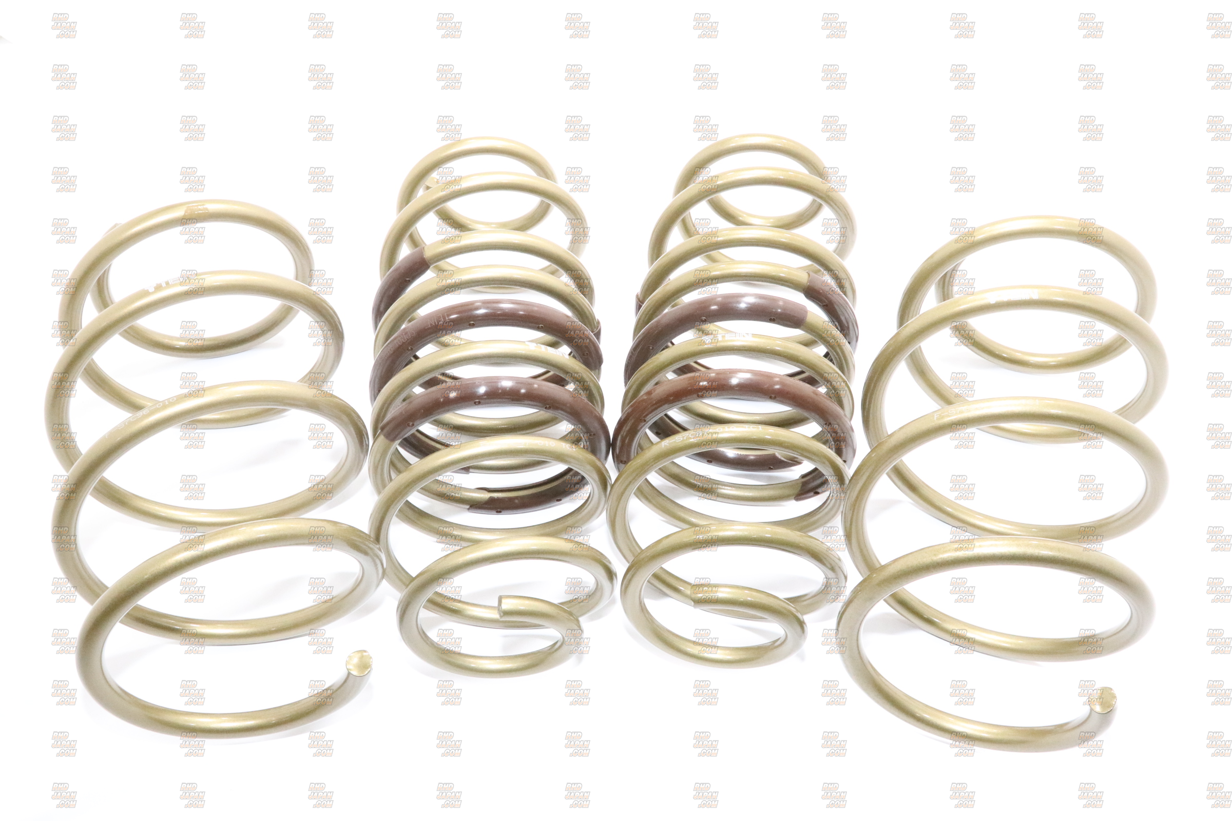 Tein Guarantee Spec Luxury Master High.Tech Low Down Coil Spring Full Set - GE8 GK3 GK5 GP5