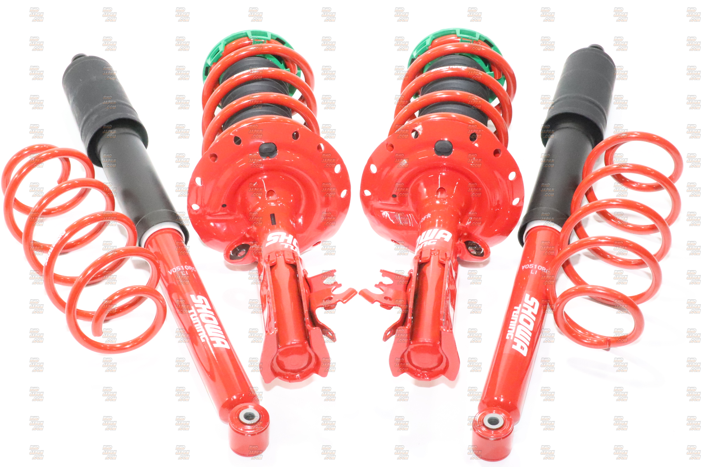 Showa Tuning Sports Suspension Set - Fit GK3 GK5