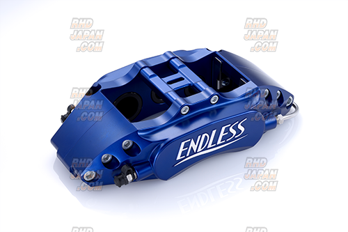 Endless 4Pot Front Brake Kit Caliper Set Blue Almite SSM - EK9