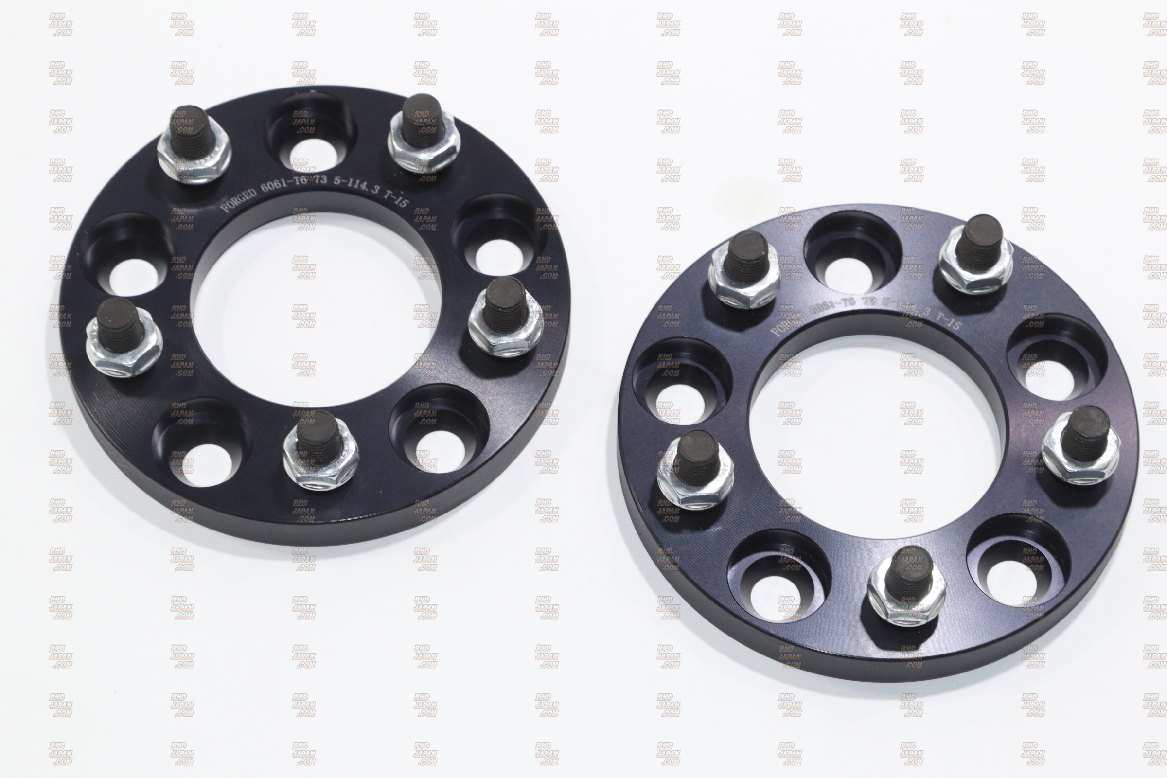 J's Racing Wide Tread Wheel Spacers Set 10mm - S2000 AP1 AP2 - RHDJapan