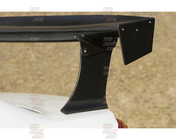 Esprit GT Wing 052 with Gurney Flap For Sports Wet Carbon - Lancer