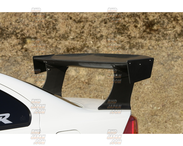 WHITEANGEL FULL CARBON 最終破格セール Esprit GT Wing 052 with Gurney Flap For Street Wet Carbon